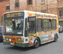 rome electric bus